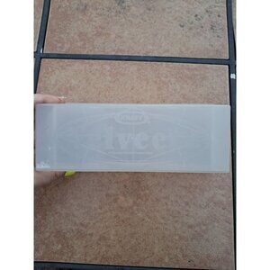 Vtg Kraft Velveeta 2 lb. Cheese Keeper ~ Clear Plastic ~ Storage Container ~ Adv